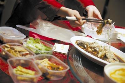 餐后打包注意事項(xiàng):餐后不是所有的剩菜都適合打包