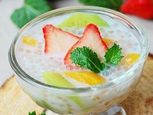 哺乳期能吃西米嗎？哺乳期吃西米的做法