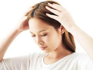 秀發護理：頭皮按摩步驟圖解，頭部按摩手法