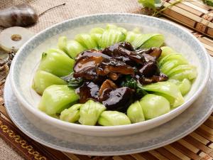 香菇油菜怎么做好吃?香菇油菜的做法