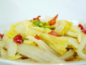 酸辣白菜的營養價值-酸辣白菜的做法