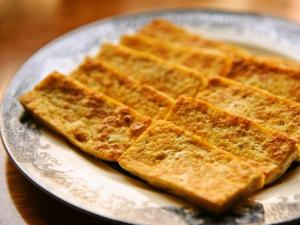 煎豆腐怎么才不粘鍋？肉末煎豆腐的做法