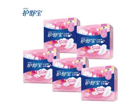 十大衛生巾品牌排名,蘇菲衛生巾質量優質、護舒寶衛生巾使用感好