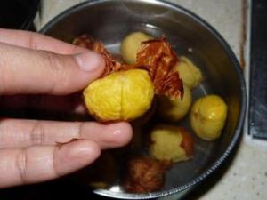 板栗怎么去皮？板栗的去皮方法