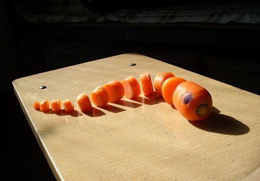 烹調對β-胡蘿卜素的影響-炒胡蘿卜一定要多油嗎？