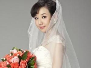 童星關凌個人資料圖片，關凌和老公姬云飛結婚照