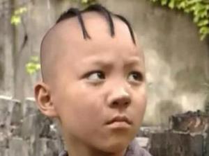 孟志超個人資料圖片，童星三毛扮演者孟志超