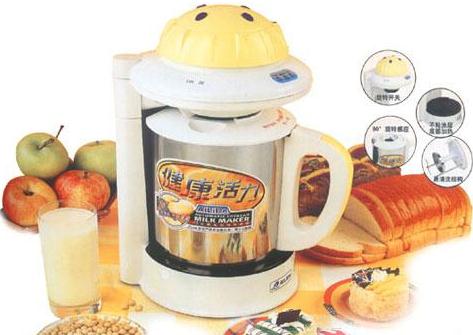 家用豆漿機清洗不干凈怎么辦？如何清洗豆漿機的方法