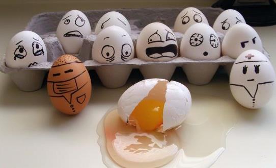 什么雞蛋不能吃？三種雞蛋不能吃