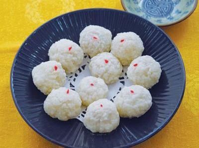 北京小吃水晶門釘怎么做?老北京小吃水晶門釘的做法