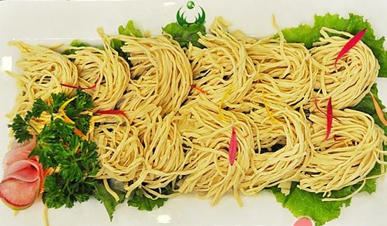 高碑店豆腐絲簡(jiǎn)介：河北特色小吃高碑店豆腐絲