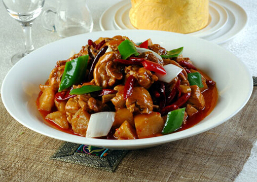 大盤雞怎么做?大盤雞的做法