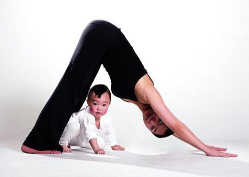 親子瑜伽是什么？親子瑜伽的好處