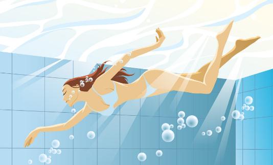 游泳怎么才能達到最好的減肥效果？
