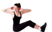 想要腹肌沒問題，仰臥起坐幫助你！