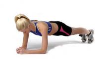 平板支撐瘦哪里？平板支撐怎么做？