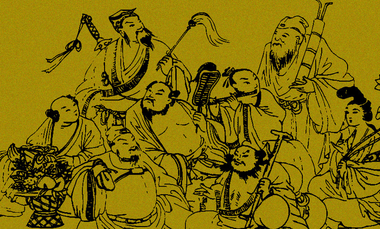 “色仙”呂洞賓，三戲白牡丹