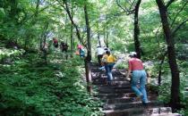 常爬山降低患心臟病風險