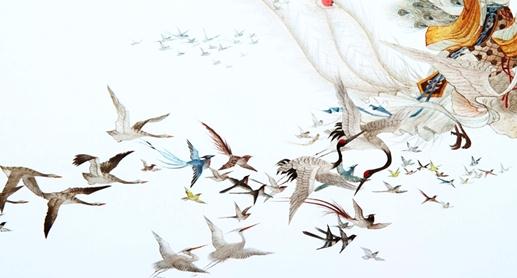 百鳥朝鳳的故事