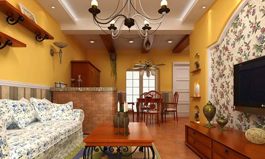 韓式田園風格有什么設計要素？