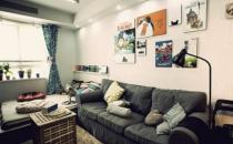 客廳背景墻的設計方案：魅力燈光