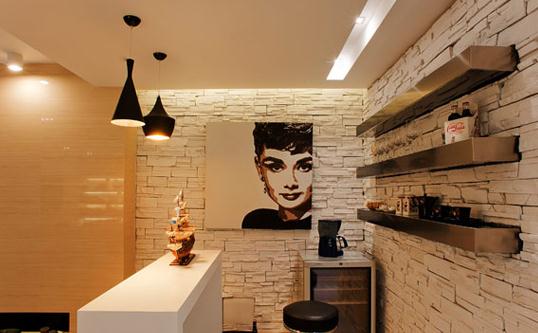 吧臺隔斷的風格設計-吧臺隔斷設計原則