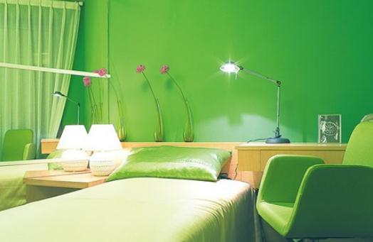 綠色裝修的搭配技巧是什么？