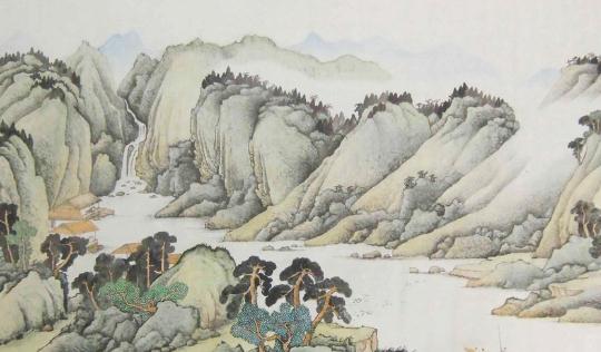 山水畫怎么擺放？山水畫的擺放方法
