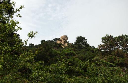 張果老與棋盤山神犬峰的故事