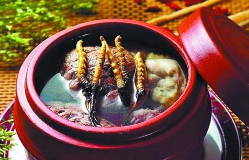 冬蟲夏草單獨使用沒有壯陽功效