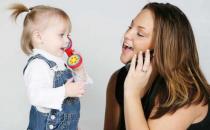 寶寶學說話訓練 及時矯正發音不清