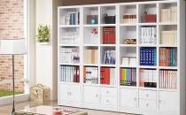 書柜的保養與清潔-單個書柜的選購知識