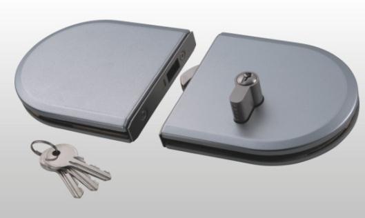 玻璃門鎖怎么安裝？玻璃門鎖的選購技巧