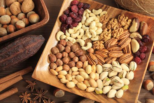 年貨季將至 教你幾種堅(jiān)果的挑選方法