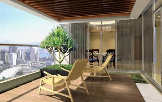 陽臺布置的三大禁忌-好風水陽臺實例