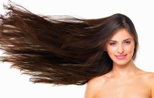 看美女如何改善發質