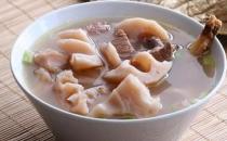 吃什么養生美容？ 推薦蓮藕排骨湯的做法