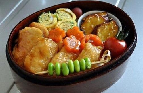 白領自帶便當怎么搭配好?