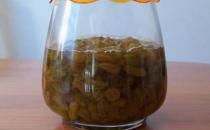 醋泡葡萄干的營養與功效