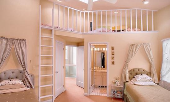 房間太小？來學(xué)學(xué)如何增加空間感！