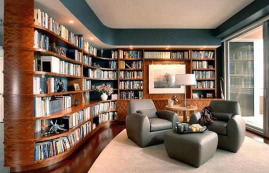 簡單書房風(fēng)格的裝修