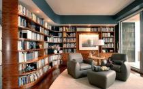 簡單書房風格的裝修