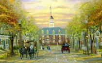 油畫如何搭配？油畫與空間風(fēng)格的搭配