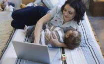 家庭主婦？有工作的媽媽的孩子更健康！