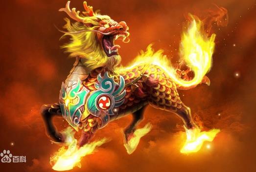 上古十大神獸之一的麒麟是什么？麒麟長什么樣子