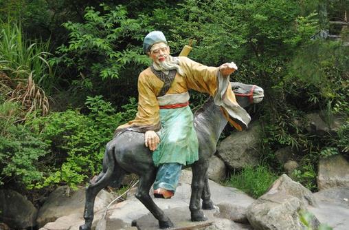 張果老倒騎驢過(guò)橋的故事 張果老為什么要倒騎驢