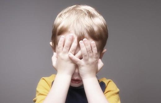 寶寶膽小或是心理障礙