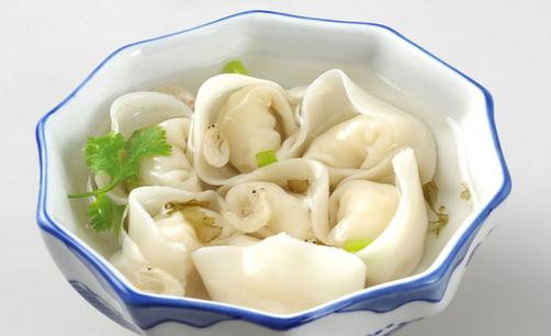 餛飩餡的做法：扇貝餛飩餡怎么做？