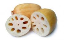 藕盒子的做法 糯米藕的做法