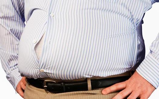 男性肚子發福后的健康隱患